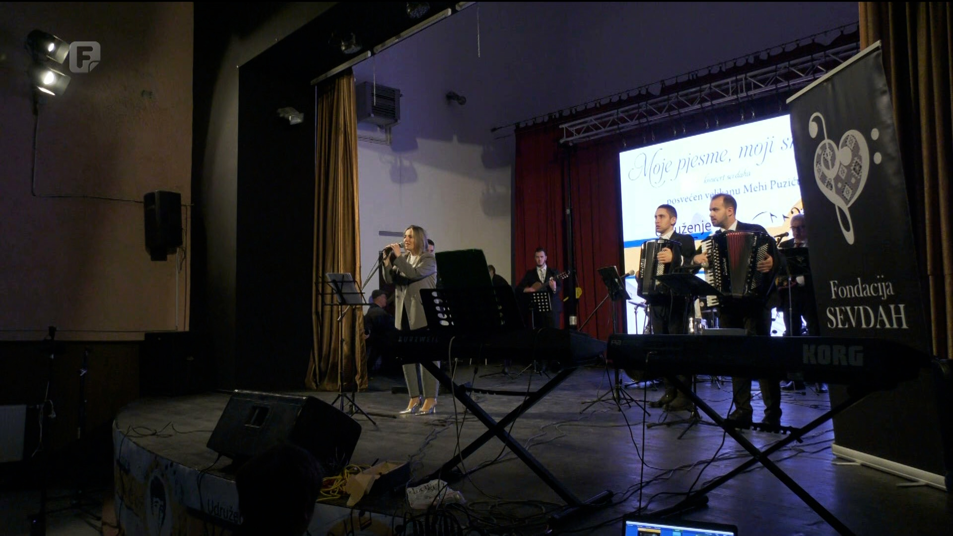 U Odžaku održan koncert sevdaha posvećen Mehi Puzići